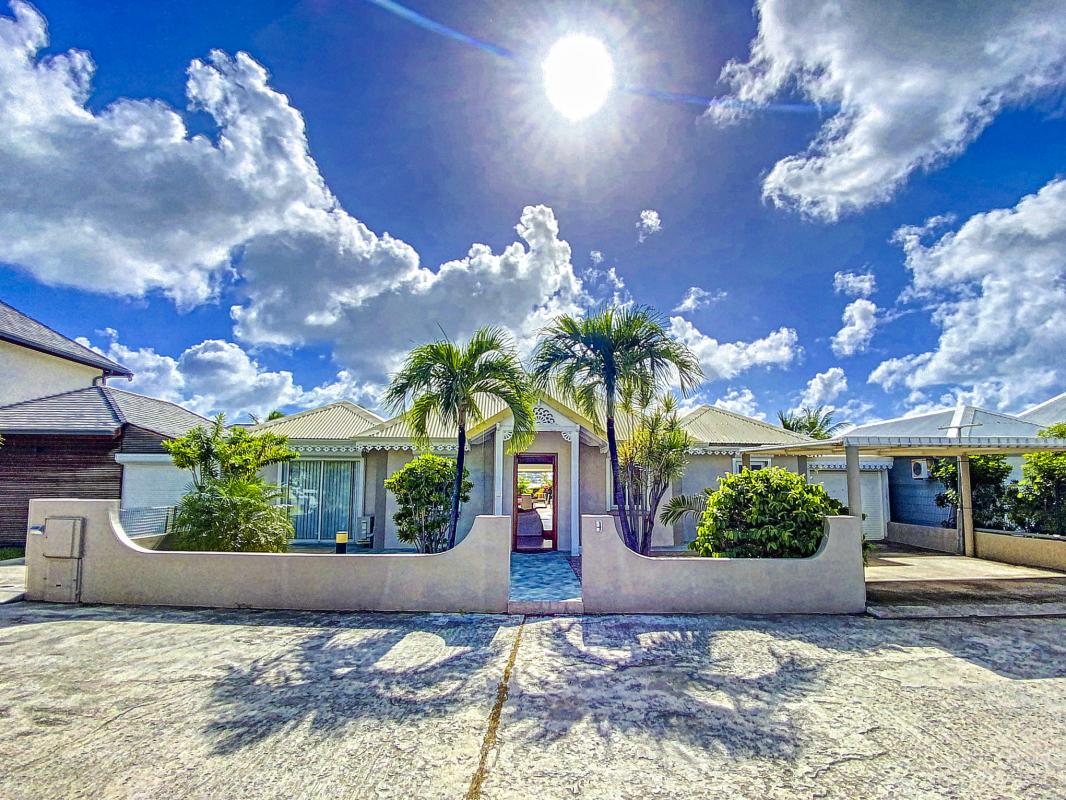 Location Villa 3 chambres Baie Nettlé St Martin-entrée-25
